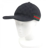 Gucci cap 200035 polyester black