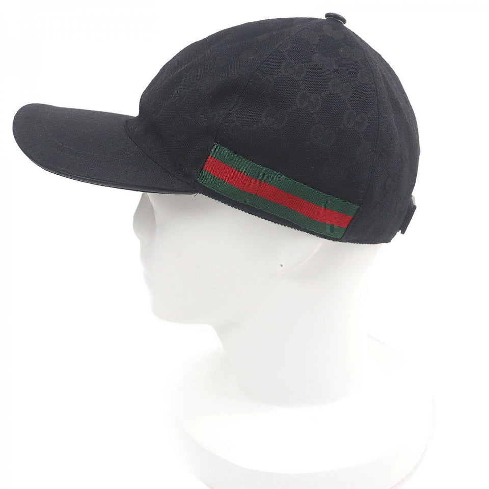 Gucci cap 200035 polyester black