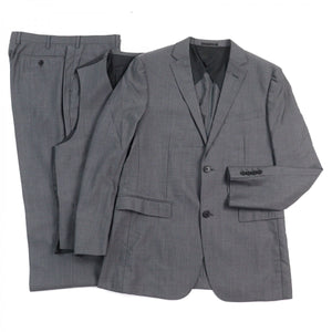 Burberry BLACK LABEL suit D1H46-308-06 wool gray 40L