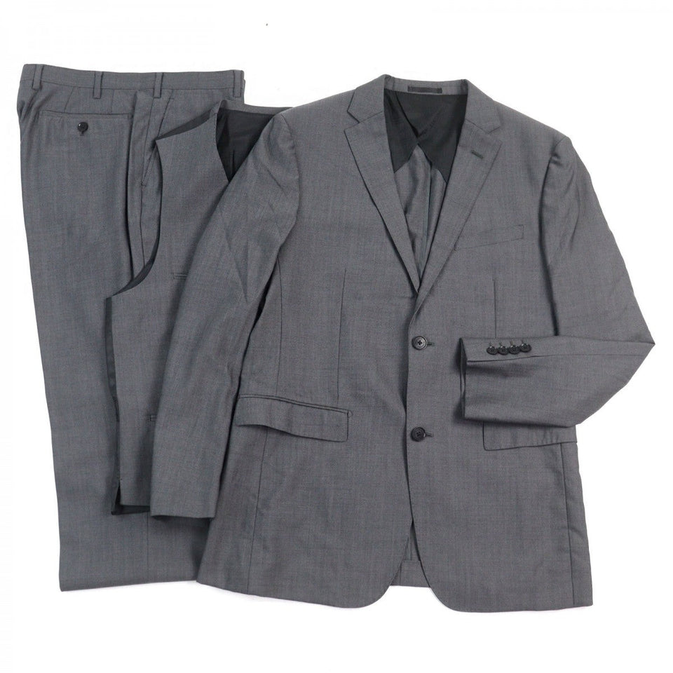 Burberry BLACK LABEL suit D1H46-308-06 wool gray 40L