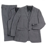 Burberry BLACK LABEL suit D1H46-308-06 wool gray 40L