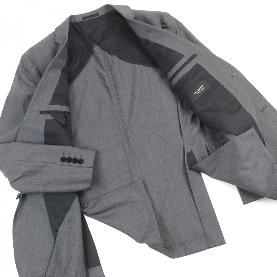 Burberry BLACK LABEL suit D1H46-308-06 wool gray 40L