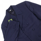 Gucci Double breasted jacket 736770 wool Navy 48