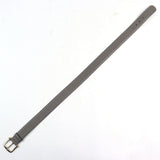Gucci belt 281548 leather gray