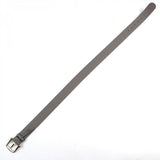 Gucci belt 281548 leather gray