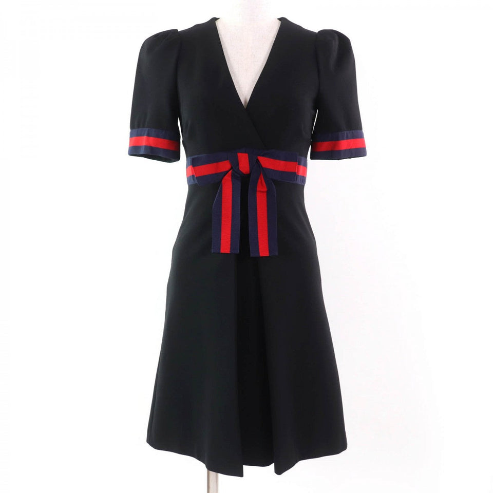 Gucci one piece 501488 Rayon black XS