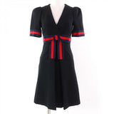 Gucci one piece 501488 Rayon black XS
