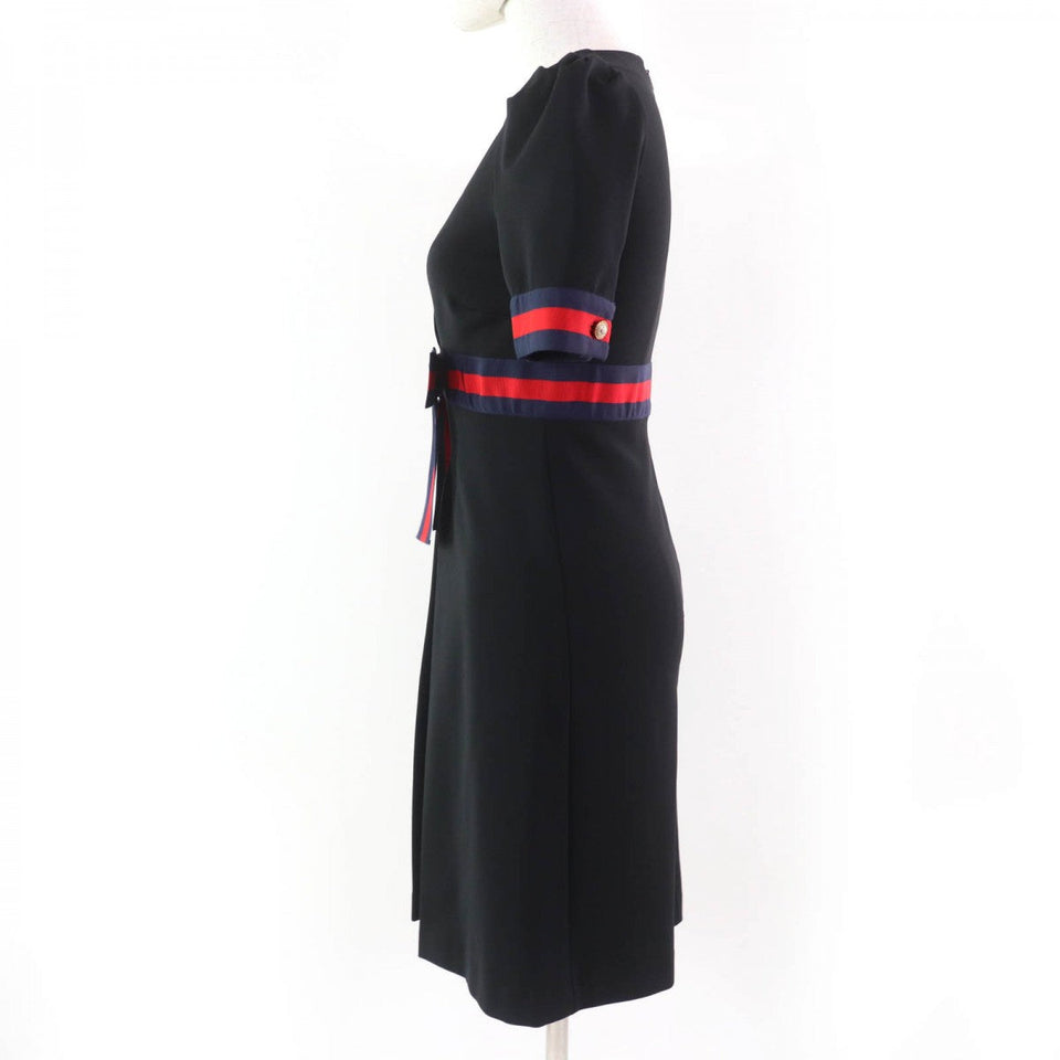 Gucci one piece 501488 Rayon black XS