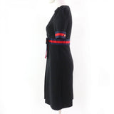 Gucci one piece 501488 Rayon black XS