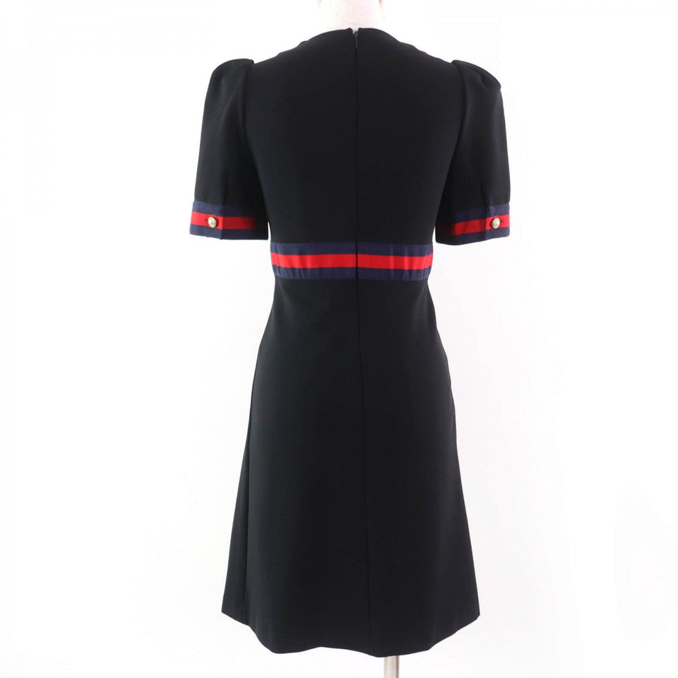 Gucci one piece 501488 Rayon black XS