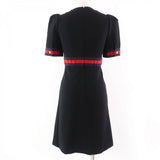Gucci one piece 501488 Rayon black XS