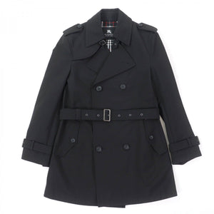 Burberry BLACK LABEL trench coat polyester black M