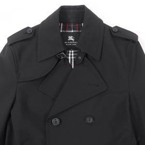 Burberry BLACK LABEL trench coat polyester black M