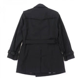 Burberry BLACK LABEL trench coat polyester black M