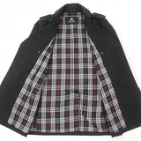 Burberry BLACK LABEL trench coat polyester black M