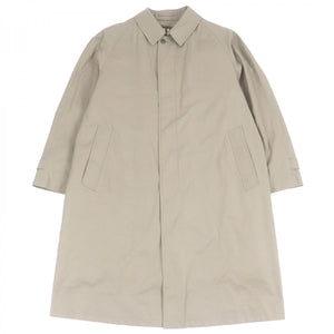 Burberry LONDON Stainless collar coat cotton beige 94-175-6
