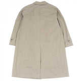Burberry LONDON Stainless collar coat cotton beige 94-175-6