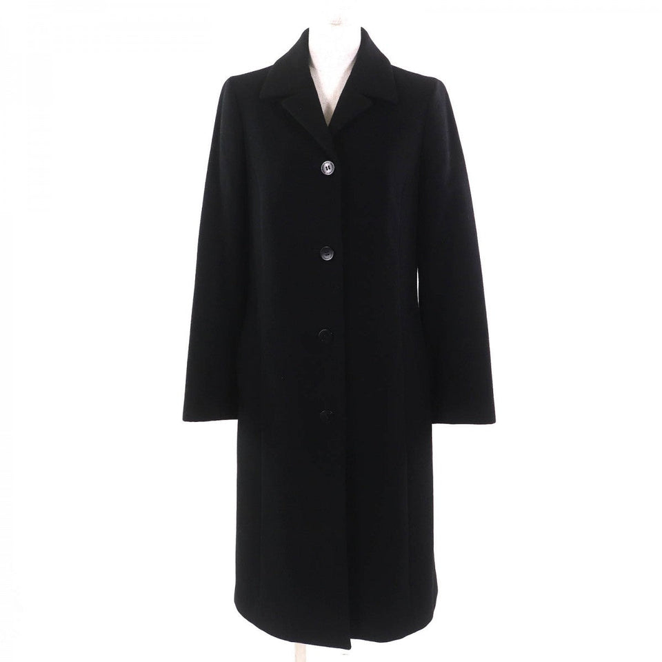 Burberry BLUE LABEL coat wool black 38