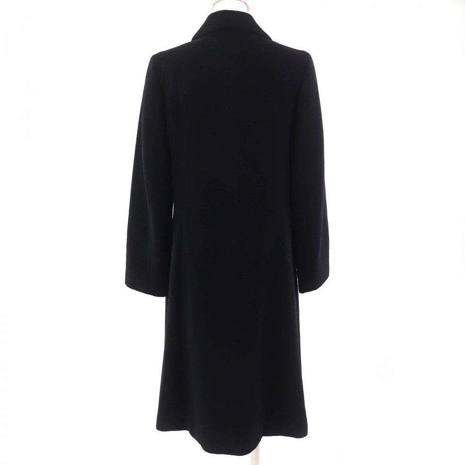 Burberry BLUE LABEL coat wool black 38