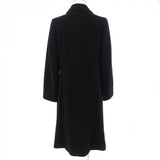Burberry BLUE LABEL coat wool black 38