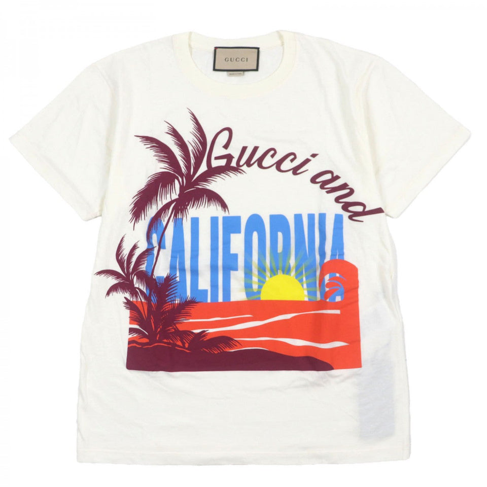 Gucci Short sleeve T-shirt 615044 cotton white XXS