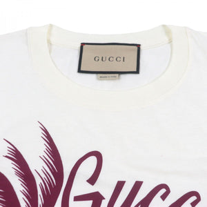 Gucci Short sleeve T-shirt 615044 cotton white XXS