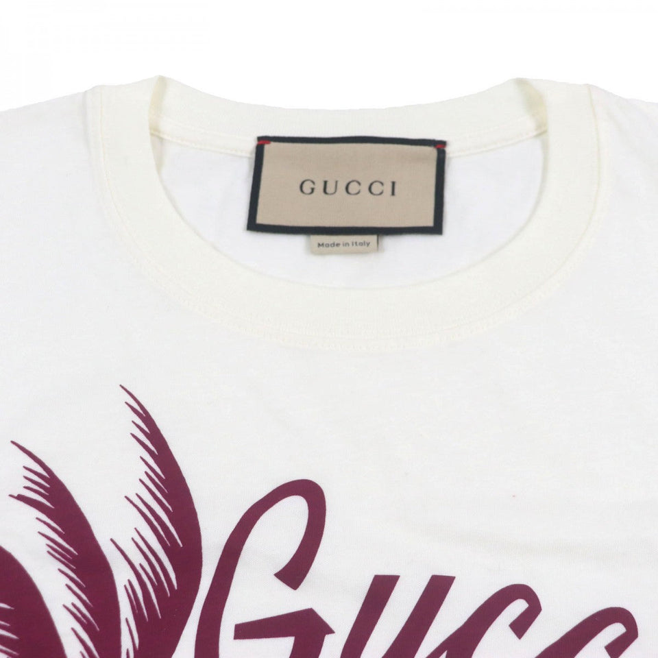 Gucci Short sleeve T-shirt 615044 cotton white XXS
