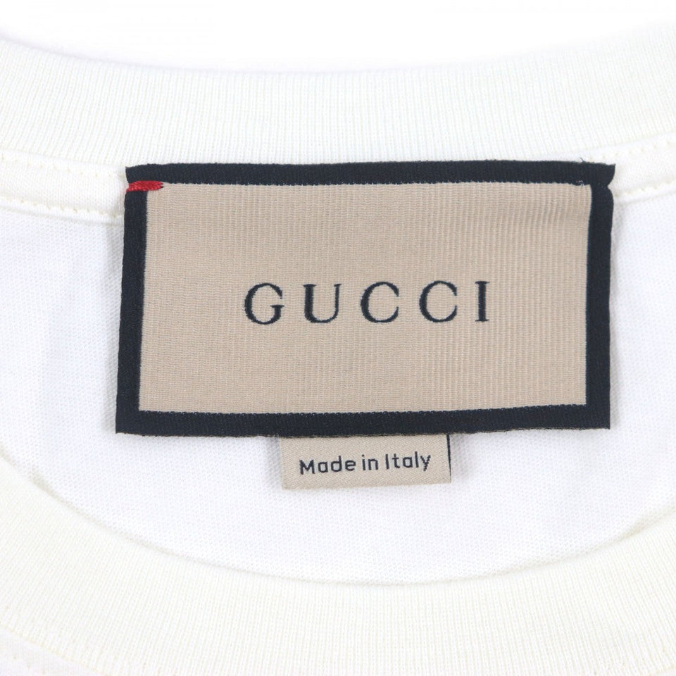 Gucci Short sleeve T-shirt 615044 cotton white XXS
