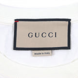 Gucci Short sleeve T-shirt 615044 cotton white XXS