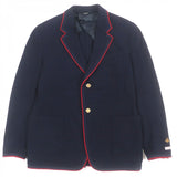 Gucci tailored jacket 645195 wool Dark navy 52