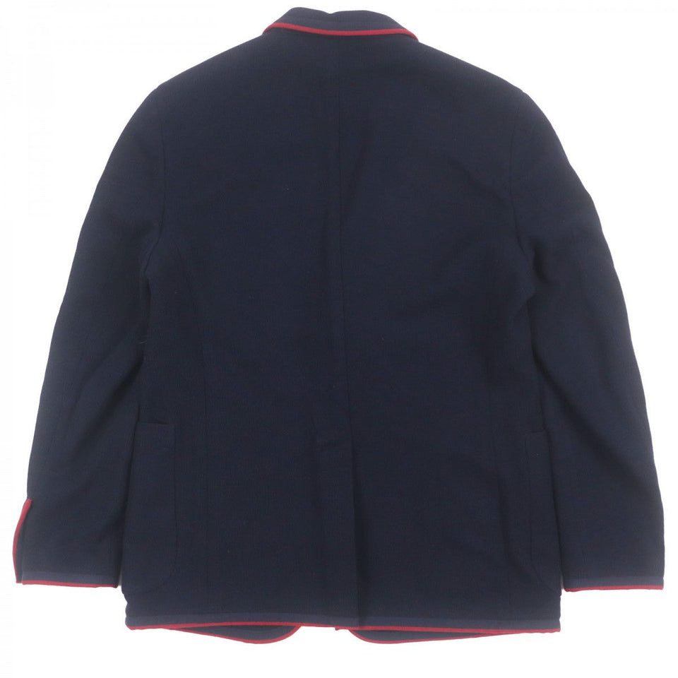 Gucci tailored jacket 645195 wool Dark navy 52
