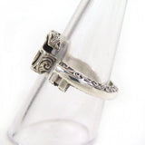 Gucci Ring 627760 AG925 Silver Arabesque 18