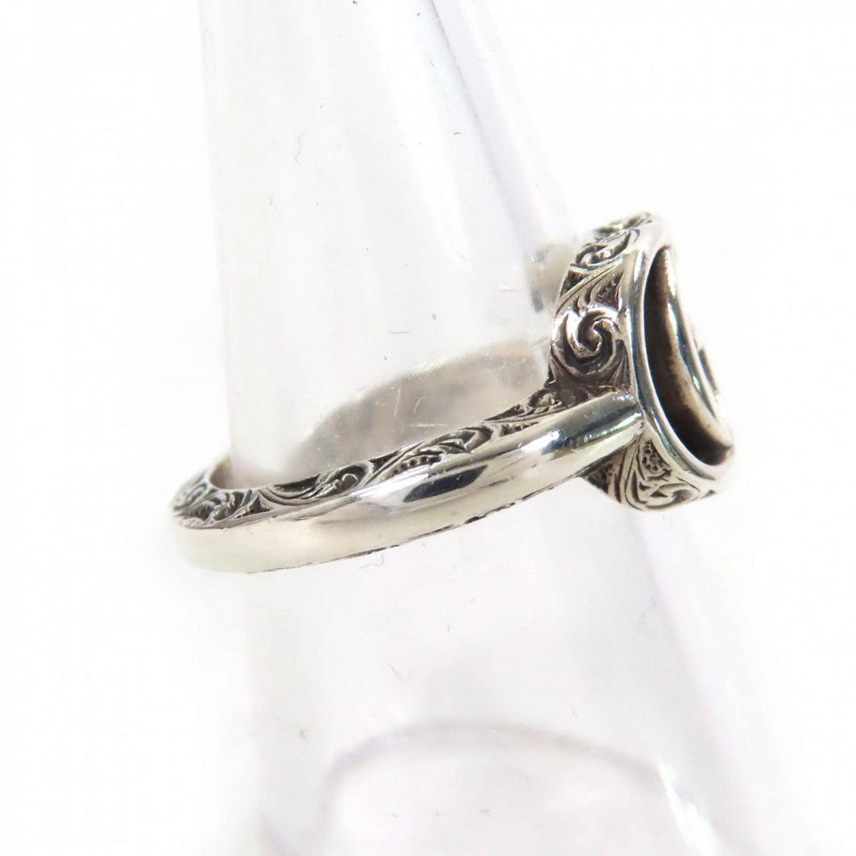 Gucci Ring 627760 AG925 Silver Arabesque 18