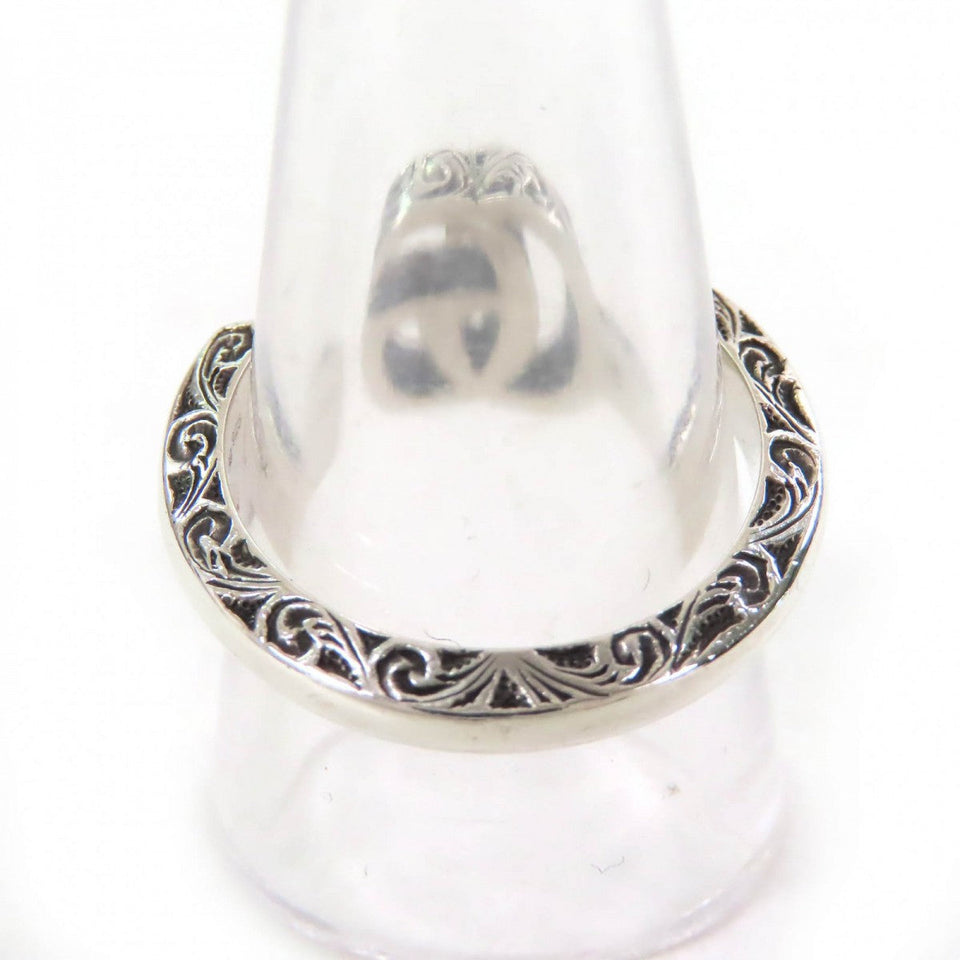 Gucci Ring 627760 AG925 Silver Arabesque 18