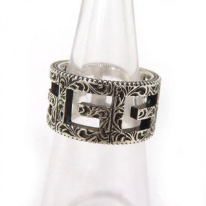 Gucci Ring AG925 Silver Arabesque 11
