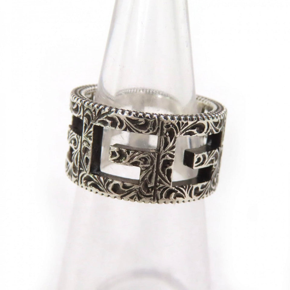 Gucci Ring AG925 Silver Arabesque 11