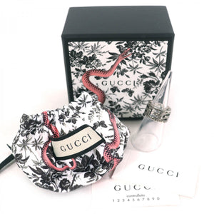 Gucci Ring AG925 Silver Arabesque 11