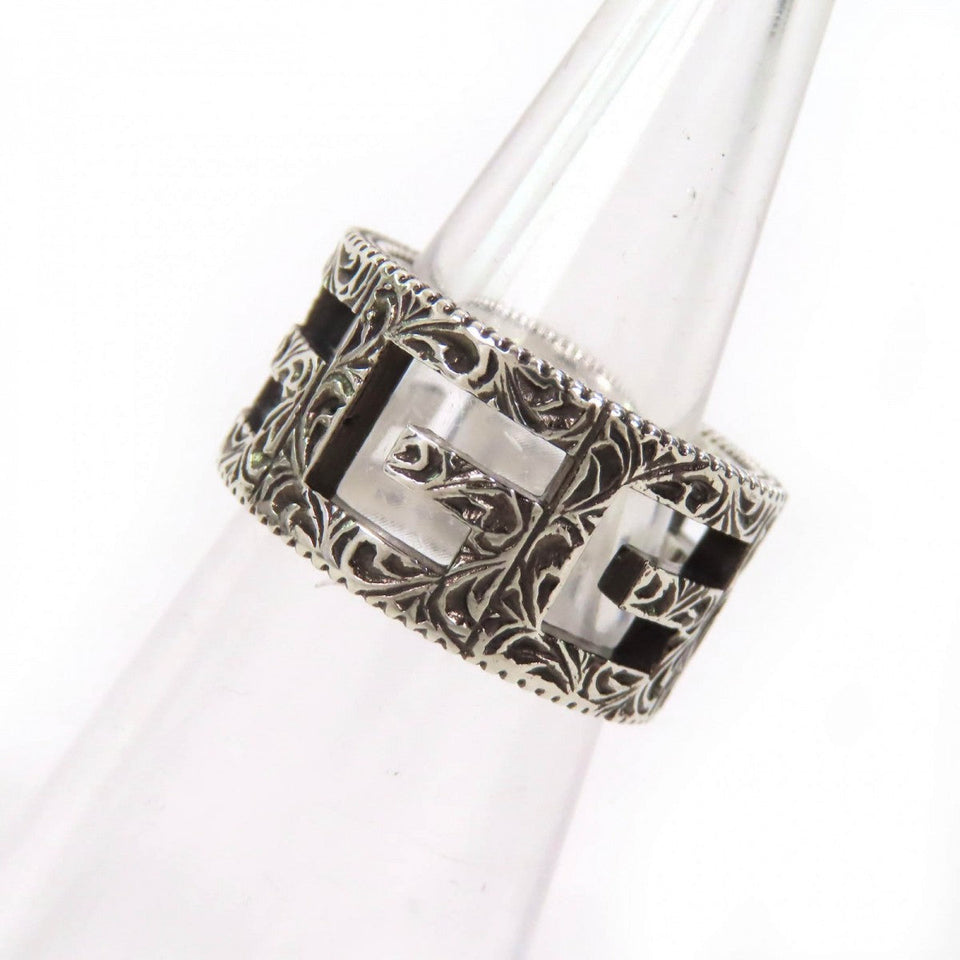 Gucci Ring AG925 Silver Arabesque 11