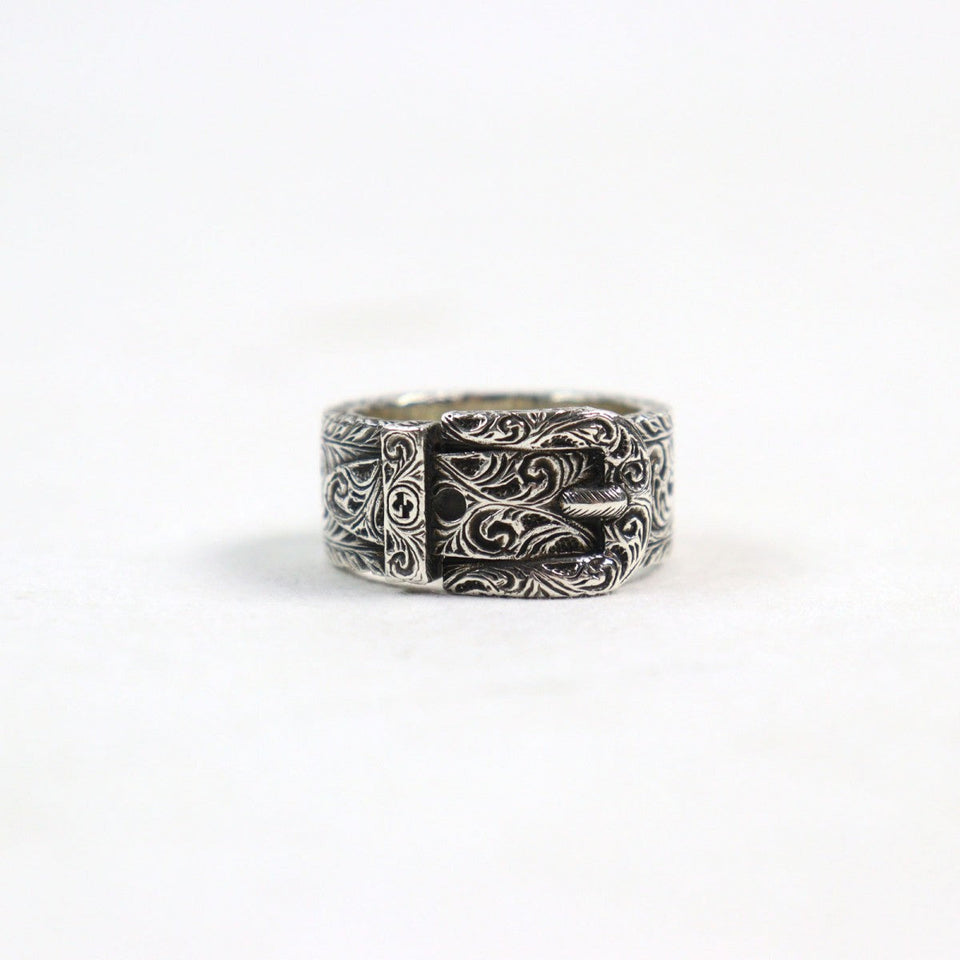 Gucci Ring AG925 Silver Arabesque Ring 21