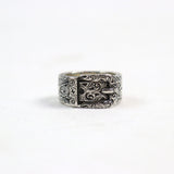 Gucci Ring AG925 Silver Arabesque Ring 21