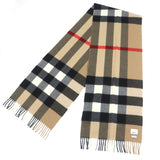 Burberry Scarf cashmere beige