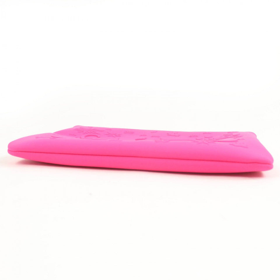 Hermes Pouch polyamide pink Neoban Truth Flat MM