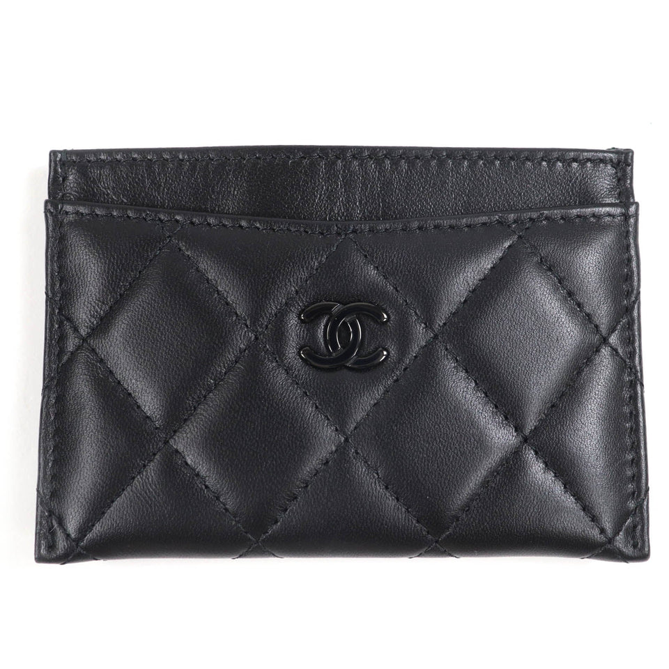 Chanel  Case Matrasse COCO Mark Lambskin  Case