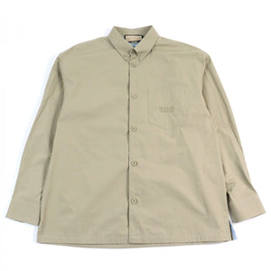 Gucci Long sleeve shirt 762164 cotton khaki 52