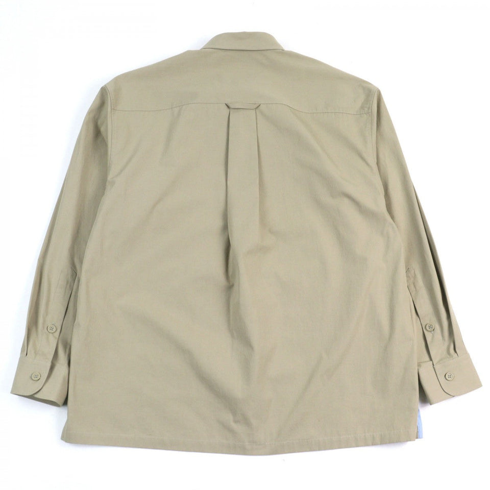 Gucci Long sleeve shirt 762164 cotton khaki 52