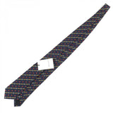 Gucci tie 597093 silk Navy type
