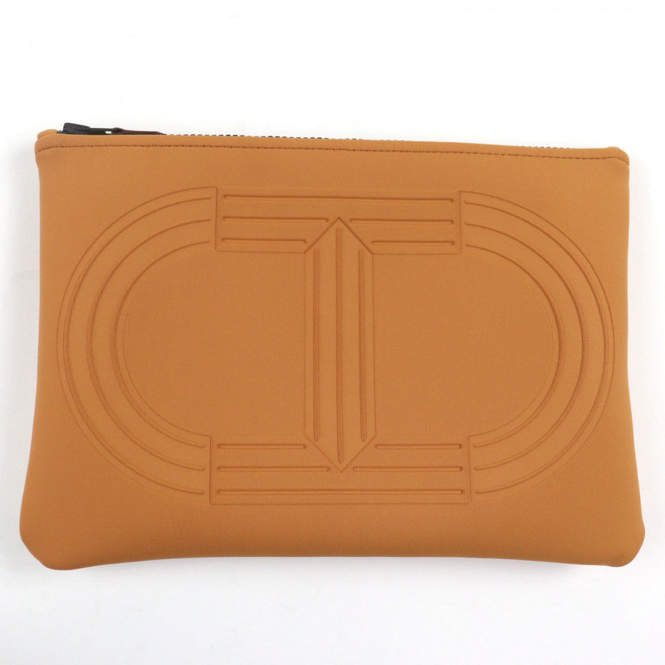 Hermes Pouch Nylon caramel Neoban Mayon Malang MM