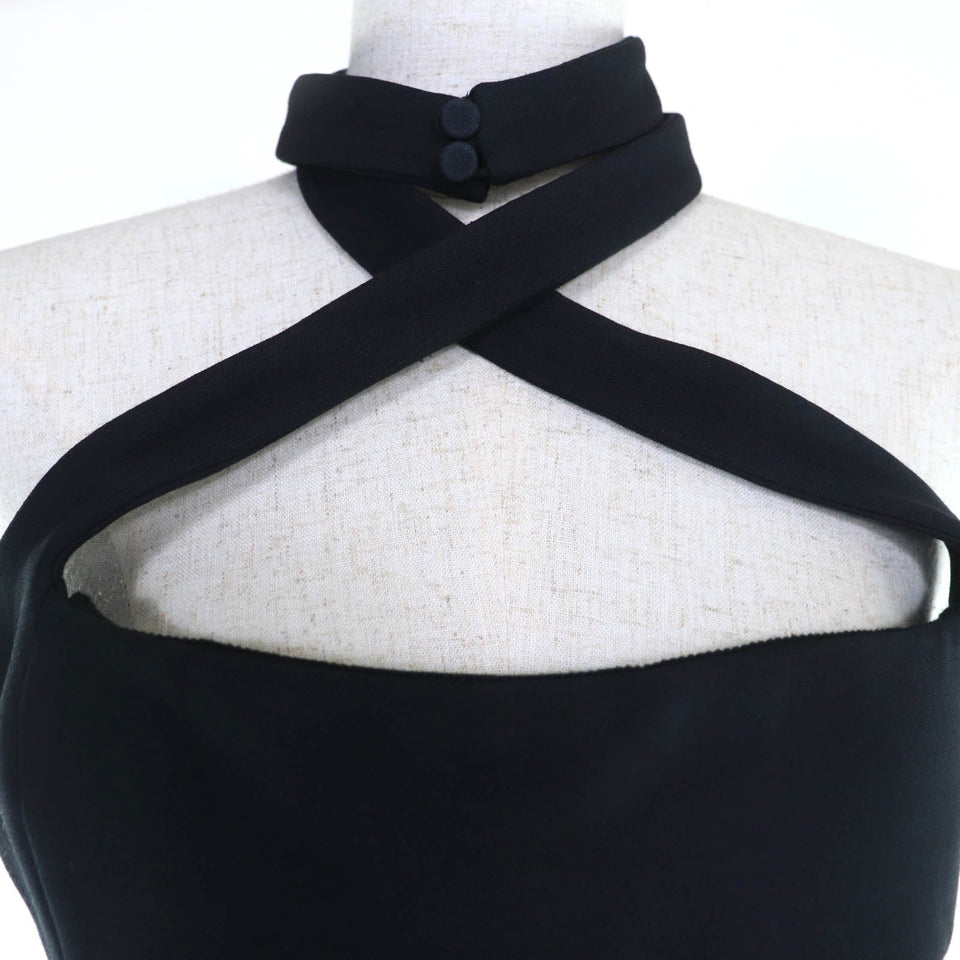 Christian Dior Silk-blend Dress