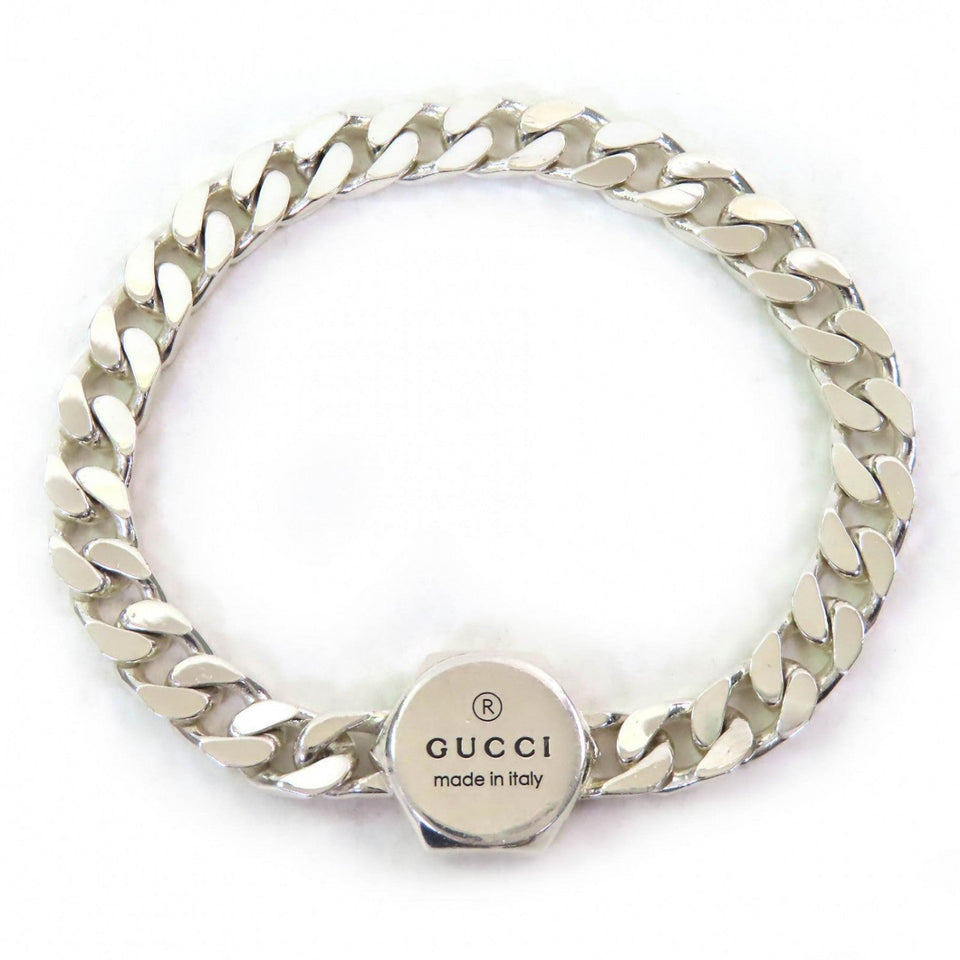 Gucci bracelet 779173 AG925 Silver  Bure Rubbed T 16