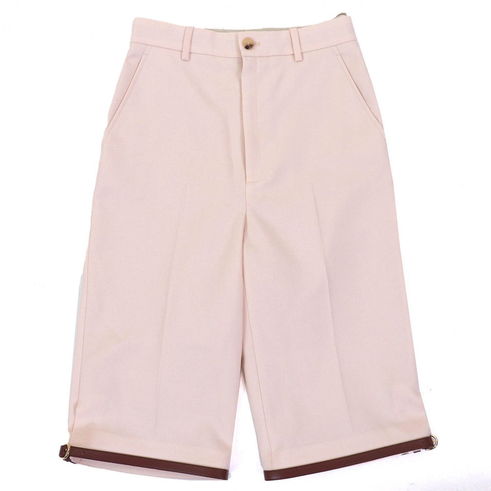 Gucci Shorts 675606 mohair pink beige Bermuda shorts 38